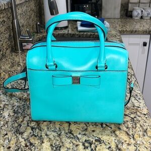EUC Authentic Kate Spade Ashton Montford Park Leather Handbag